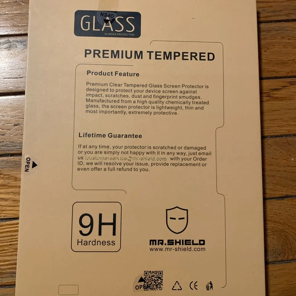 Mr. Shield 2 pack Screen Protector